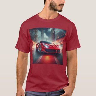 Mit Geschwindigkeit angetrieben: Auto Lover's Grap T-Shirt