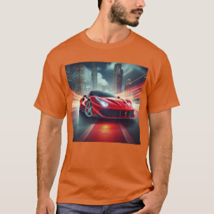 Mit Geschwindigkeit angetrieben: Auto Lover's Grap T-Shirt