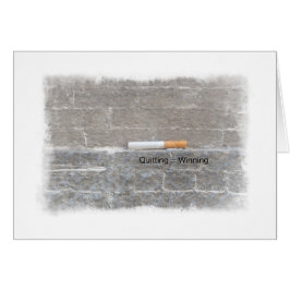 Mit Gleichem gewinnen Schluss mit dem Rauchen