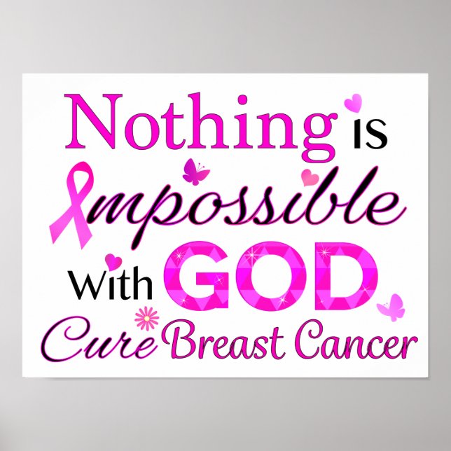 Mit GOD ist nichts unmöglich Poster (Vorne)