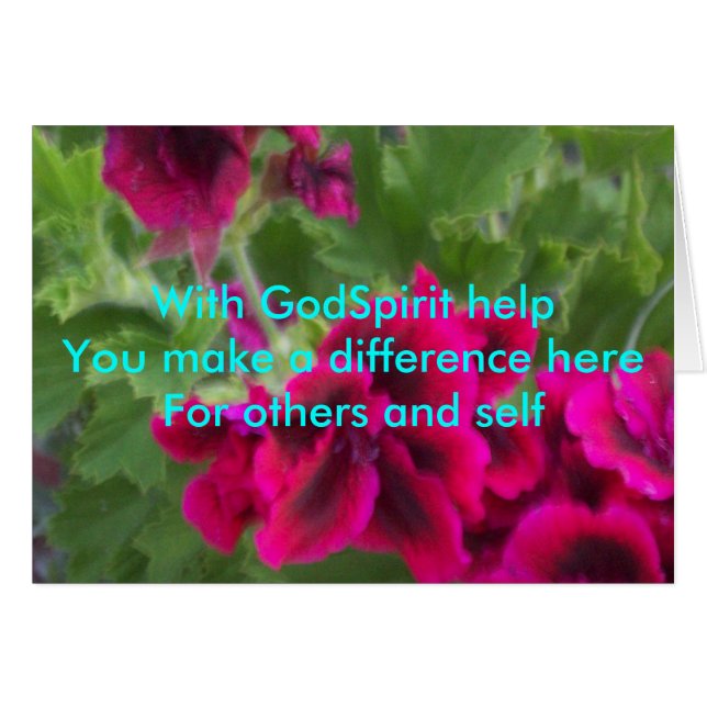 Mit GodSpirit Hilfe (Vorderseite (Horizontal))