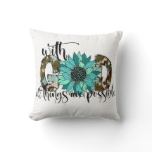 Mit Gott florales Design