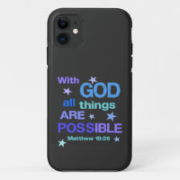 Mit Gott ist alles möglich Bibelverse