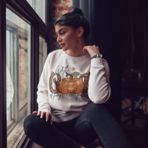 Mit Gott ist alles möglich, Fall Bibel Verse Sweatshirt