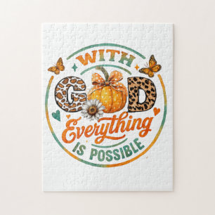 Mit Gott ist alles möglich Puzzle