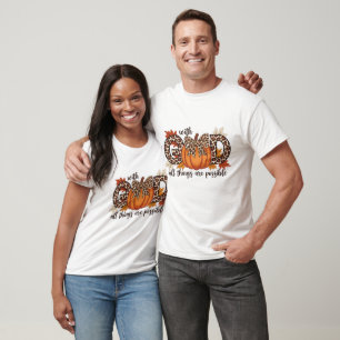 Mit Gott ist alles möglich T-Shirt