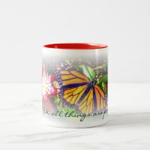 Mit Gott ist alles möglich Tasse