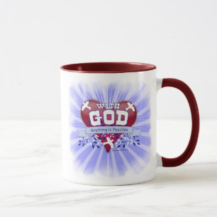 Mit Gott ist alles möglich Tasse