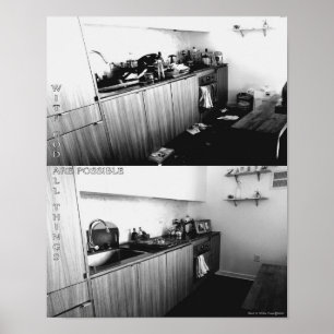 Mit Gott ist alles möglich vor und nach Poster