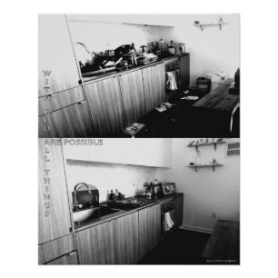 Mit Gott ist alles möglich vor und nach Poster