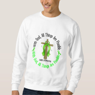 MIT GOTT-KREUZ Non-Hodgkins Lymphom-T - Shirts