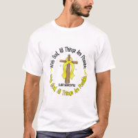 MIT GOTT-KREUZ Sarkom-T - Shirts u. Geschenken