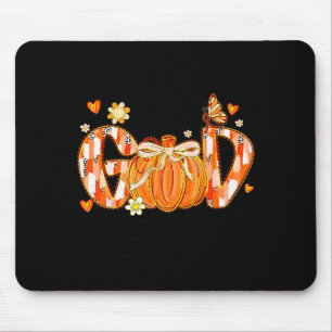 Mit Gott sind alle Dinge möglich Christlicher Herb Mousepad