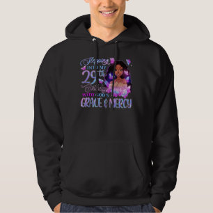 Mit Gottes Gnade Melan in meinen 29. Hoodie