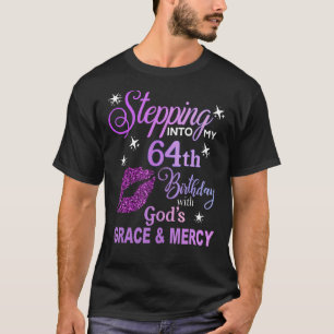 Mit Gottes Gnade und Gnade in meinen 64. Geburtsta T-Shirt