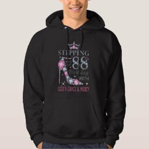 Mit Gottes Gnade und Gnade in meinen 88. Geburtsta Hoodie
