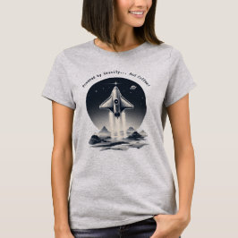 Mit Gravity und Coffee T-Shirt