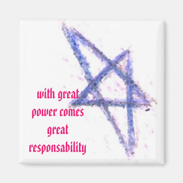 Mit großem Power Magnet (Vorne)