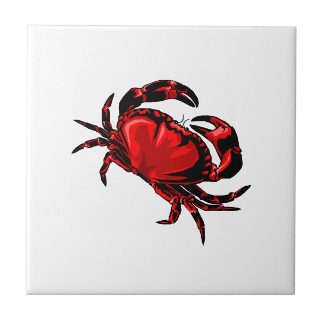 MIT GROSSEN GREIFERN FLIESE (Vorderseite)