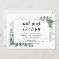 Mit großer Liebe und Freude, Hochzeit Probe Dinner