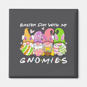 Mit Hemd Ostertag Gnomies Glückliche Gnome Magnet