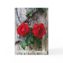 mit herzerFilz-Beileid