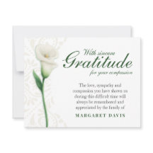 Mit herzlicher Dankbarkeit Danke