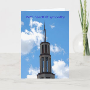 Mit herzlicher Sklypathie Karte