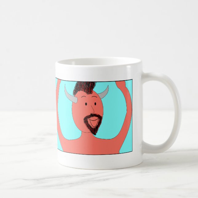 Mit hohem Einsatz intelligente entwerfende 3 Tasse (Rechts)