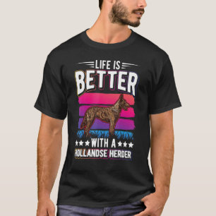 Mit Hollandse Herder 1 T-Shirt