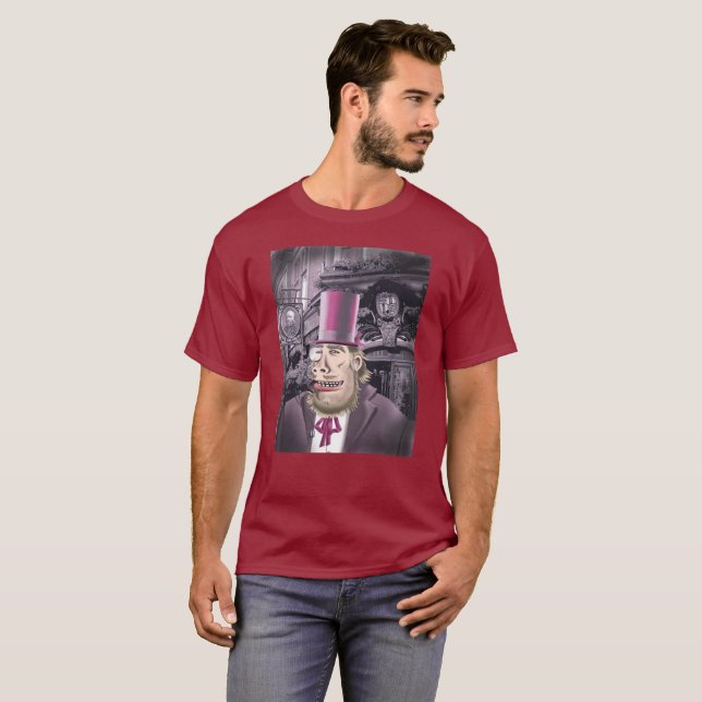 Mit Hyde-men-T - Shirt (Vorne ganz)