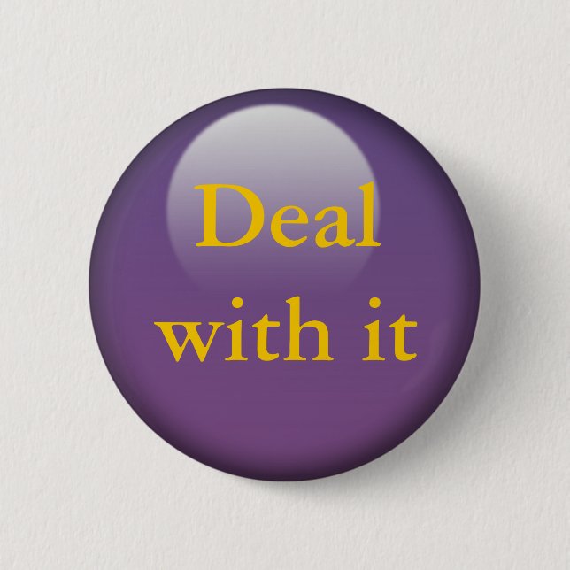 Mit ihm umgehen, Jelly Buttons (Vorderseite)