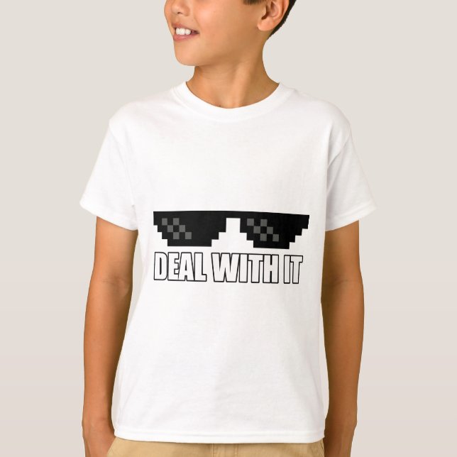 Mit ihm umgehen T-Shirt (Vorderseite)