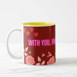 Mit Ihnen ist jede Sippe süßer-romantische Tasse