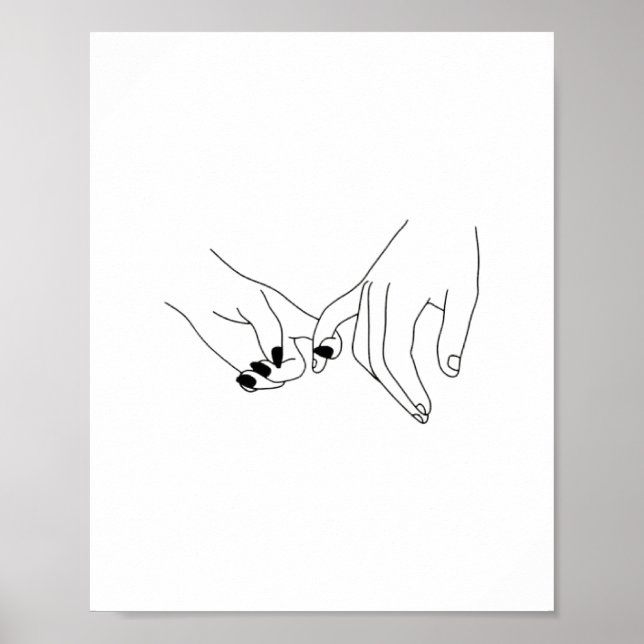 Mit Ihnen Poster (Vorne)