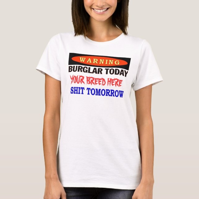 MIT IHREM BROT ZUNEHMEN T-Shirt (Vorderseite)