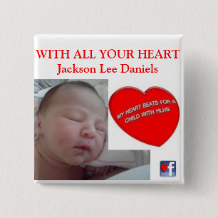 MIT IHREM GANZEM HERZ Jackson-Lee Daniels Button