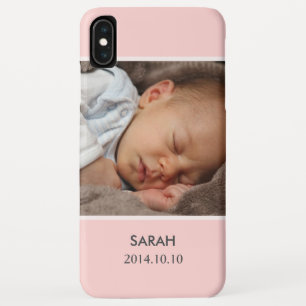 Mit Ihrem Girl Baby Foto individuell gestalten - R Case-Mate iPhone Hülle