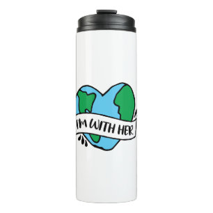 Mit ihrem umweltfreundlichen Icon Happy Earth Clip Thermosbecher