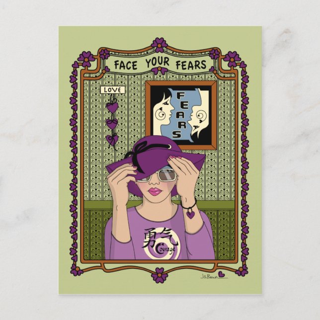 Mit Ihren Ängsten_A_ Postkarte (Vorderseite)