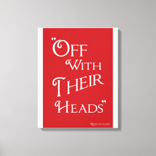 Mit ihren Köpfen - Canvas drucken Leinwanddruck