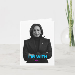 Mit ihrer Kamala-Abstimmung für 2024 Präsident Kam Karte
