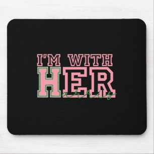 Mit ihrer Kamala-Abstimmung für 2024 Präsident Kam Mousepad