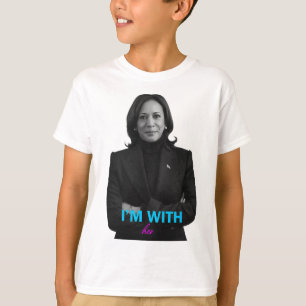 Mit ihrer Kamala-Abstimmung für 2024 Präsident Kam T-Shirt