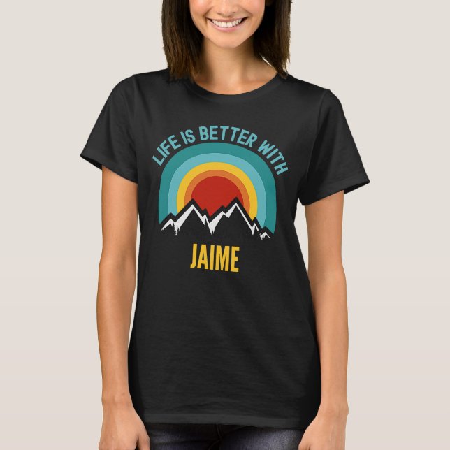Mit Jaime Verabreden Jaime T-Shirt (Vorderseite)