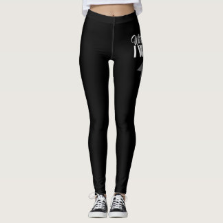 Mit jedem Atemzug werde ich Lungenkrebs bekämpfen Leggings