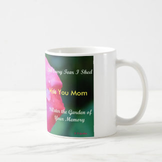"Mit jedem Riss verschüttete ich" Kaffee-Tasse Tasse
