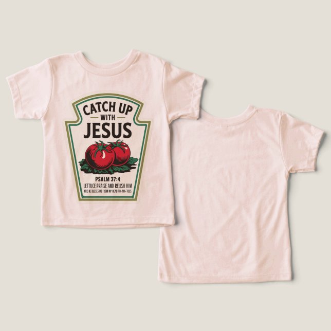 Mit Jesus auf den neuesten Stand kommen (Design Vorderseite & Rückseite)