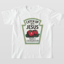 Mit Jesus auf den neuesten Stand kommen T-Shirt