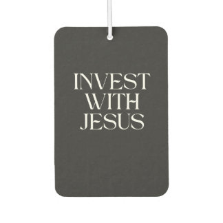 Mit Jesus investieren Luftverbesserer Autolufterfrischer